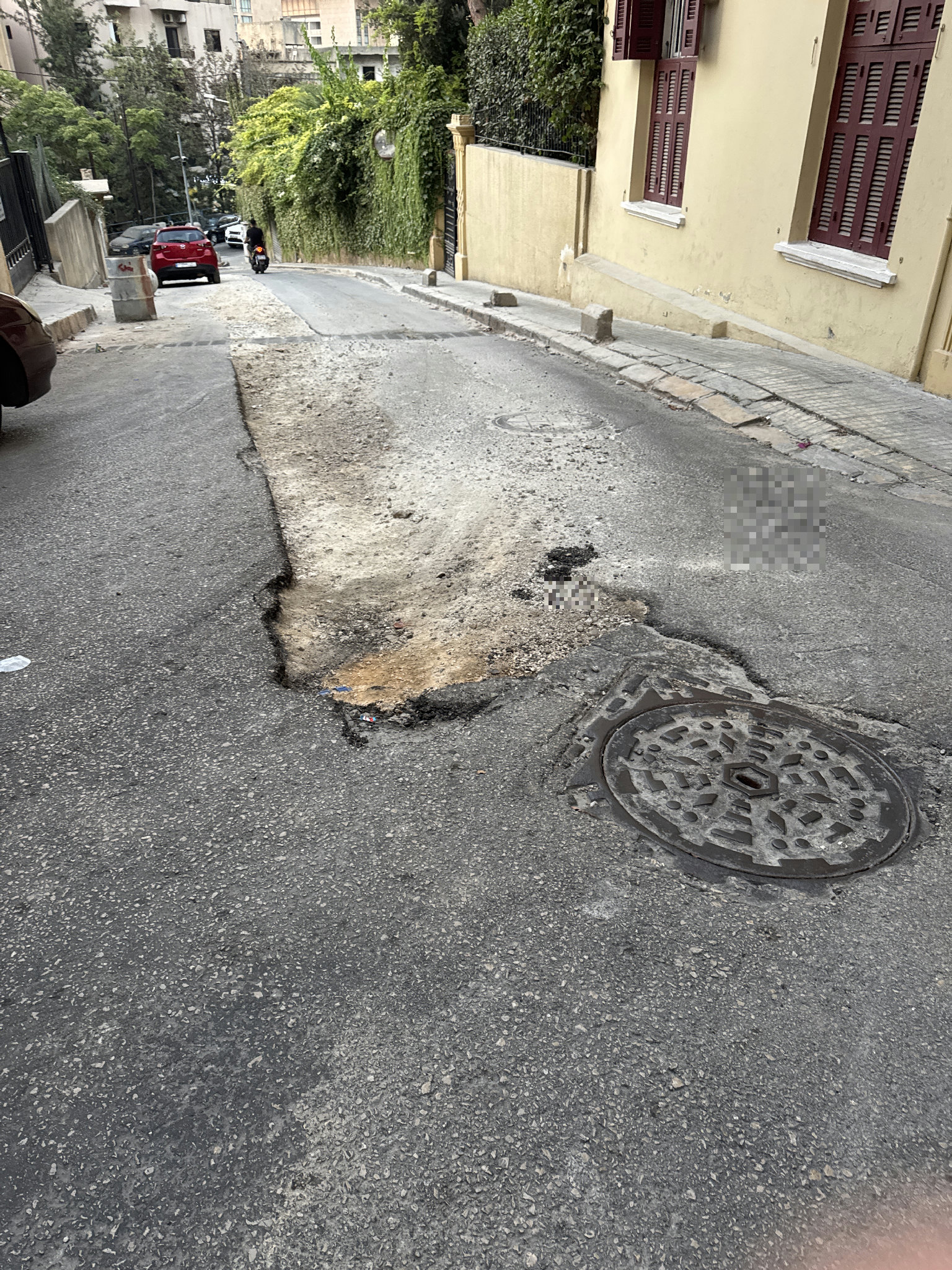 Dangerous Road