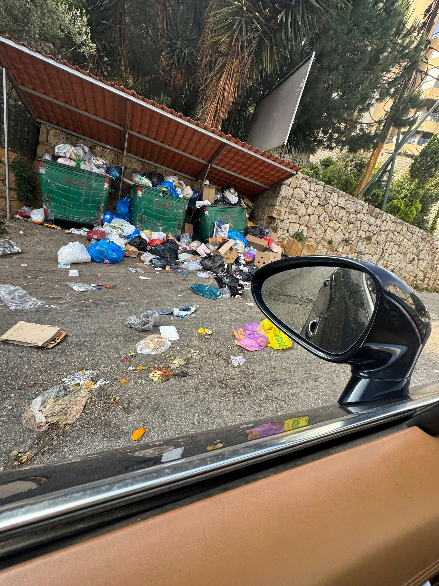 Garbage Catastrophic Issue in the most inactive municipality in Lebanon