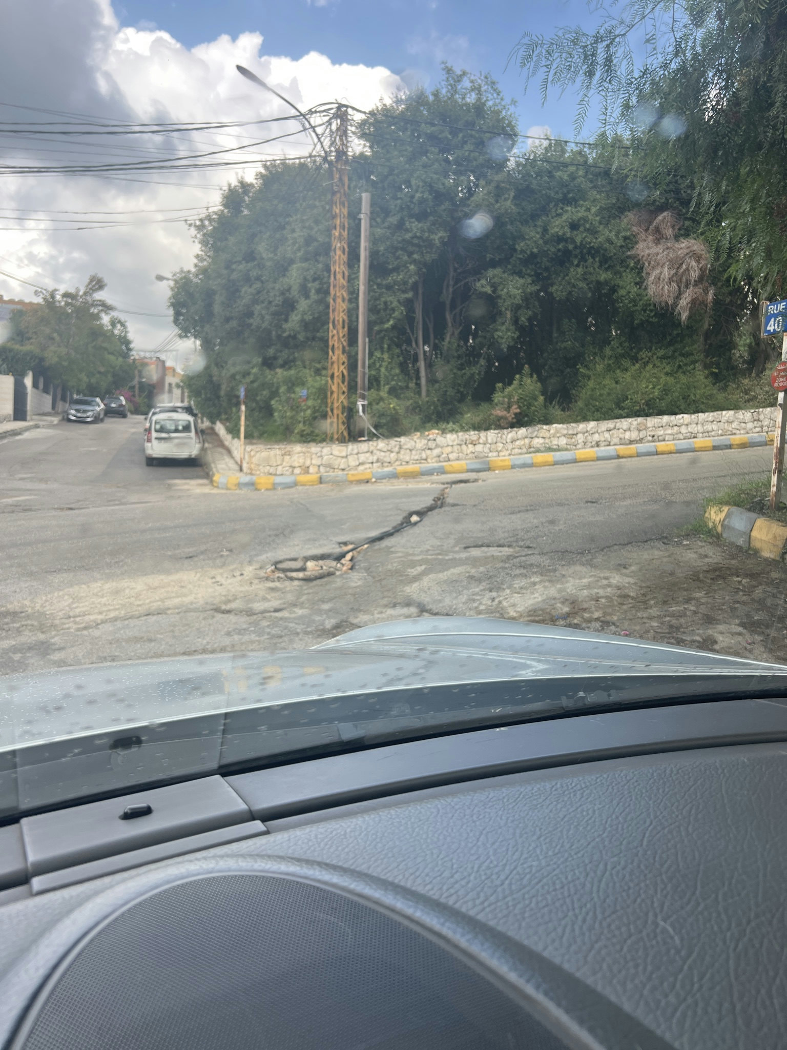 The street needs maintenance all the way from the entrance of new shayle up till the municipality