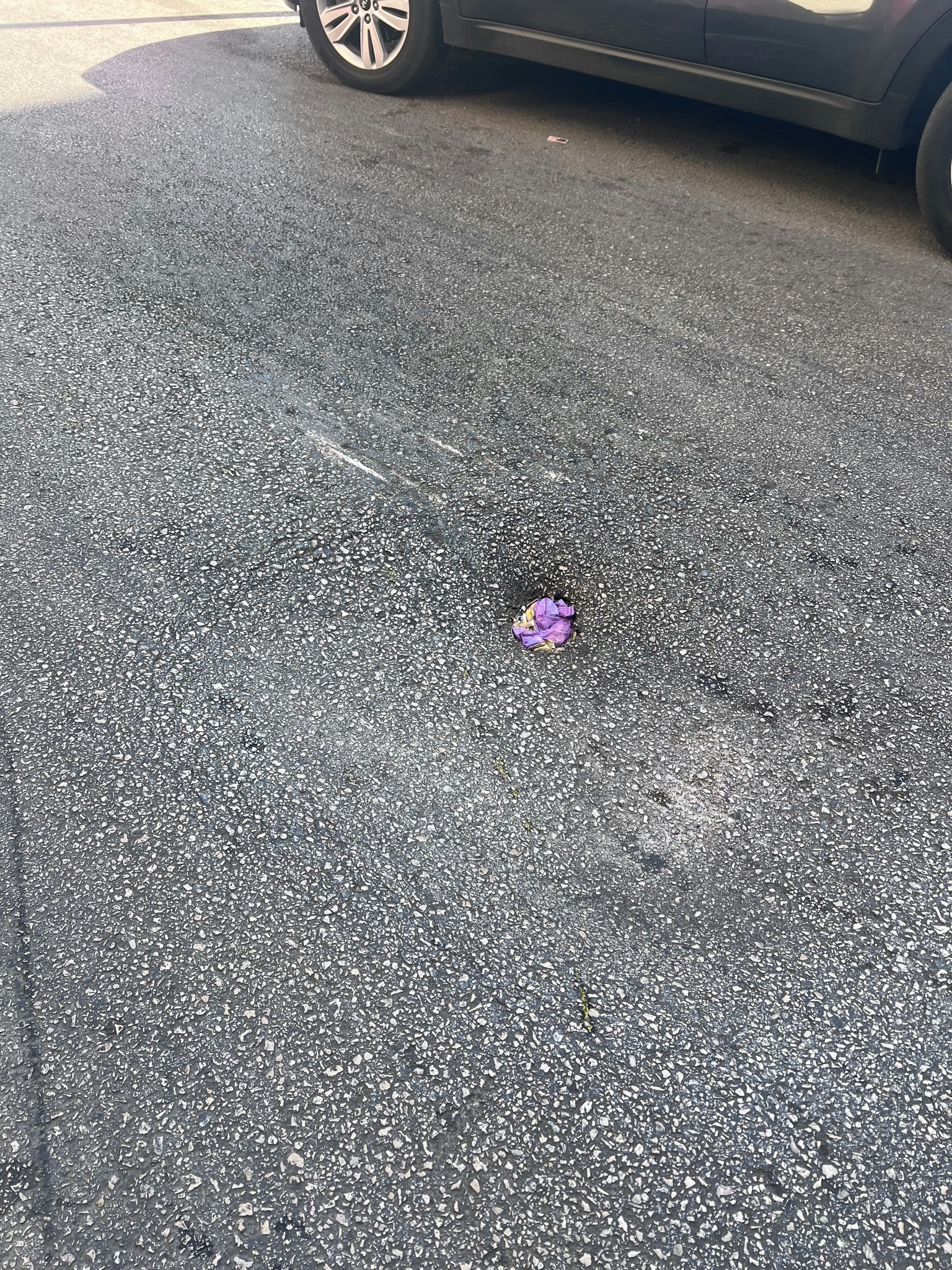 Road collapsed / Sunken