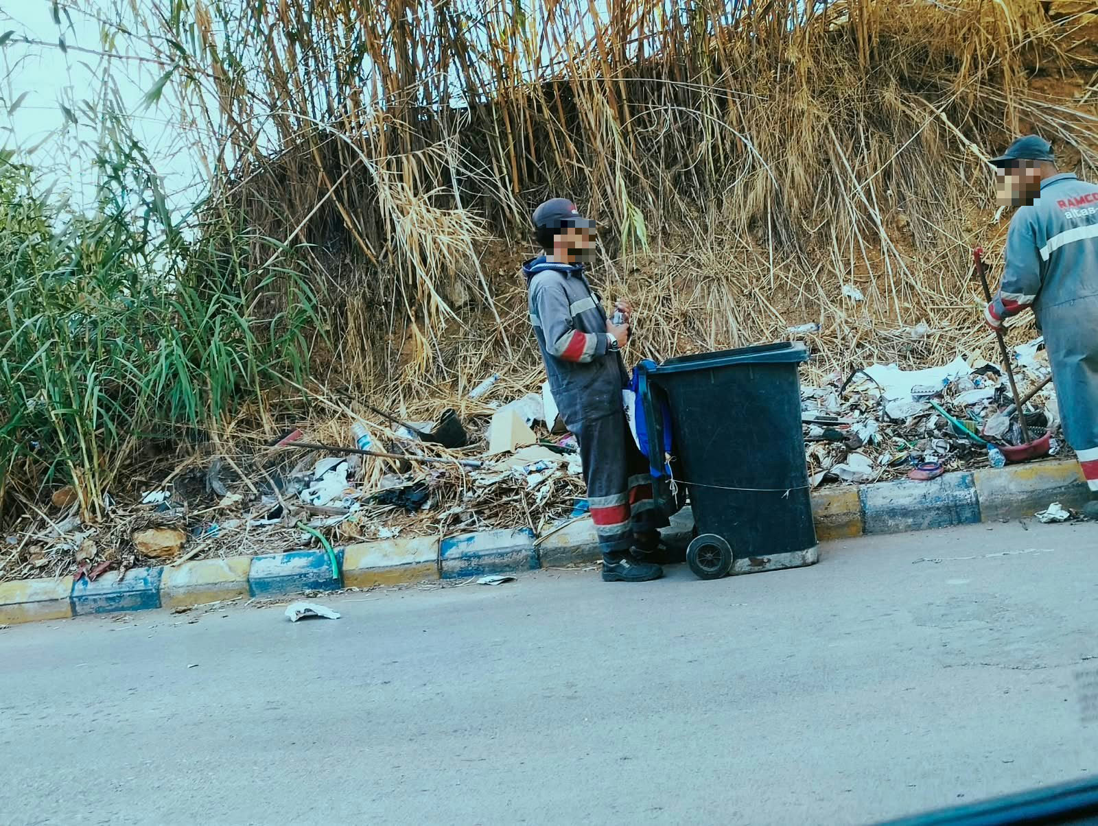Piled Garbage
